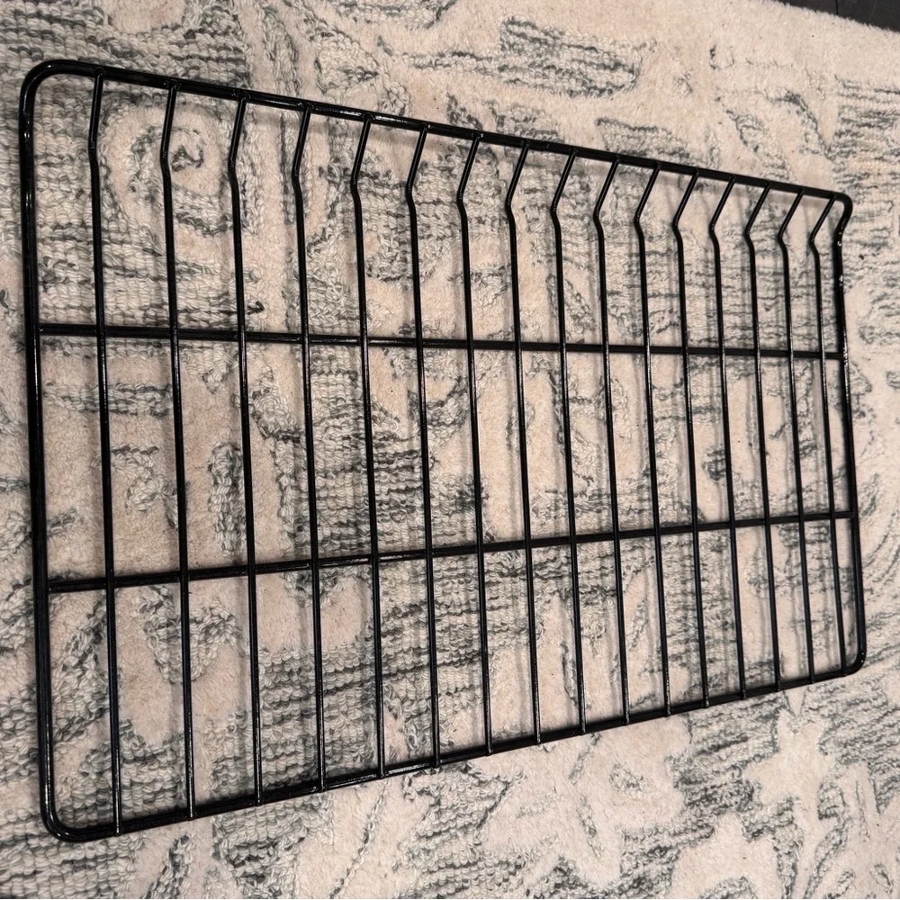 NWOT Samsung Oven Stove Large Black Metal Wire Rack Kitchen Cooking Cooling Rack